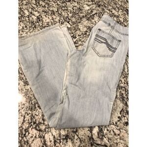 Code of Ethics Ultra Low Rise Boot Cut Juniors Size‎ 7 Women's Jeans